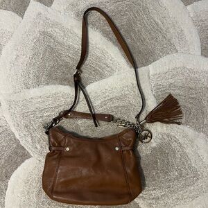 Michael Kors Leather Shoulder Bag